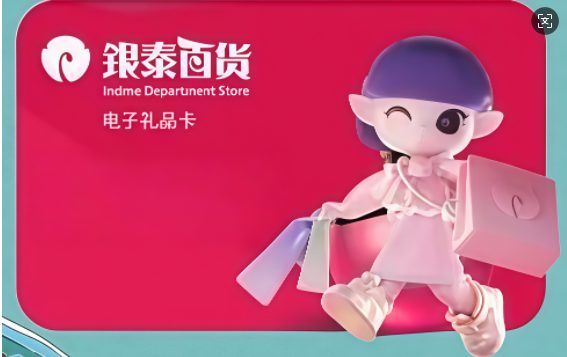 银泰百货卡套装（分期乐）